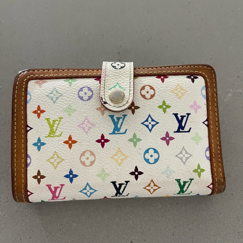 Louis Vuitton Multicolor Monogram Wallet